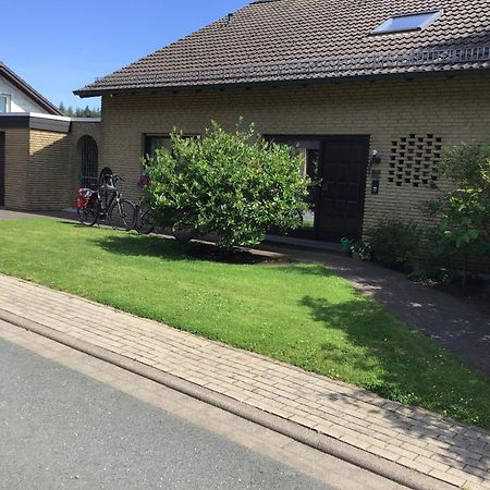 Ferienwohnung Brigitta Altenbeken Zewnętrze zdjęcie